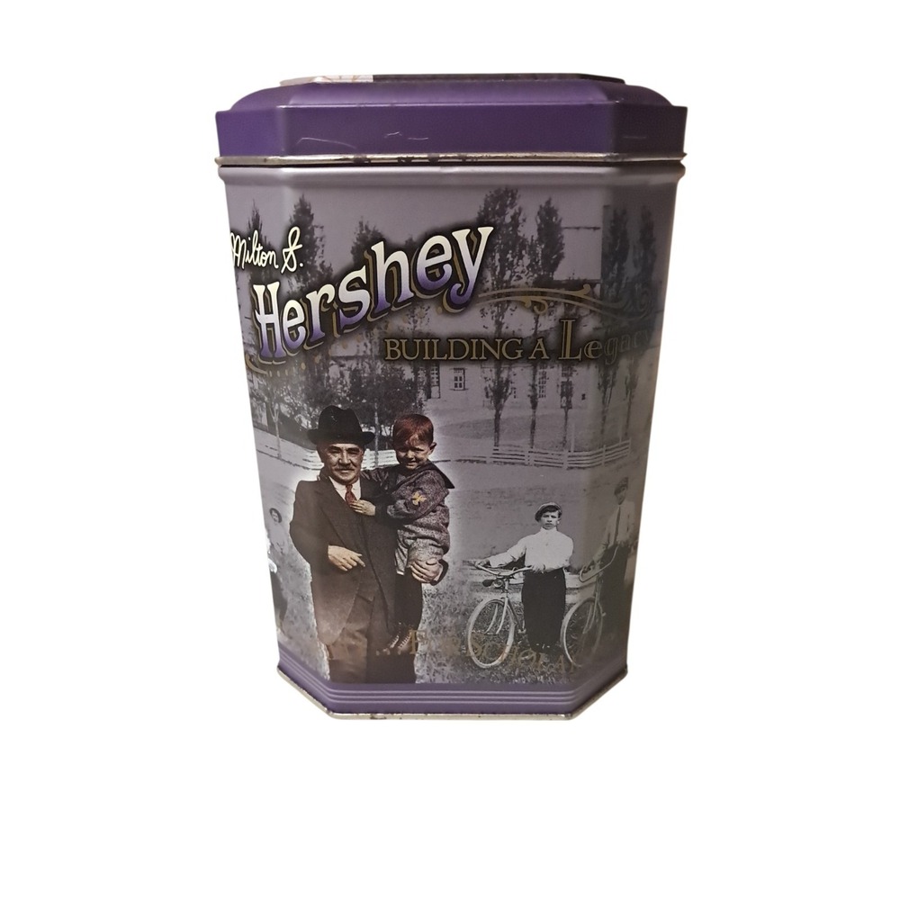 Vintage Hershey Tin 1996